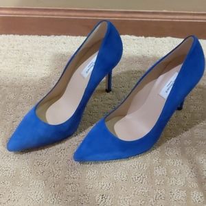 LK Bennett pump shoes royal blue